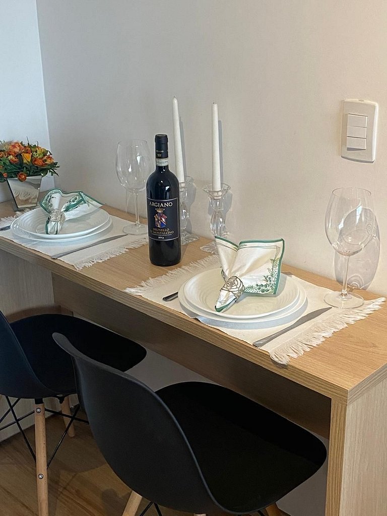 Apartamento 1 dorm em Moema