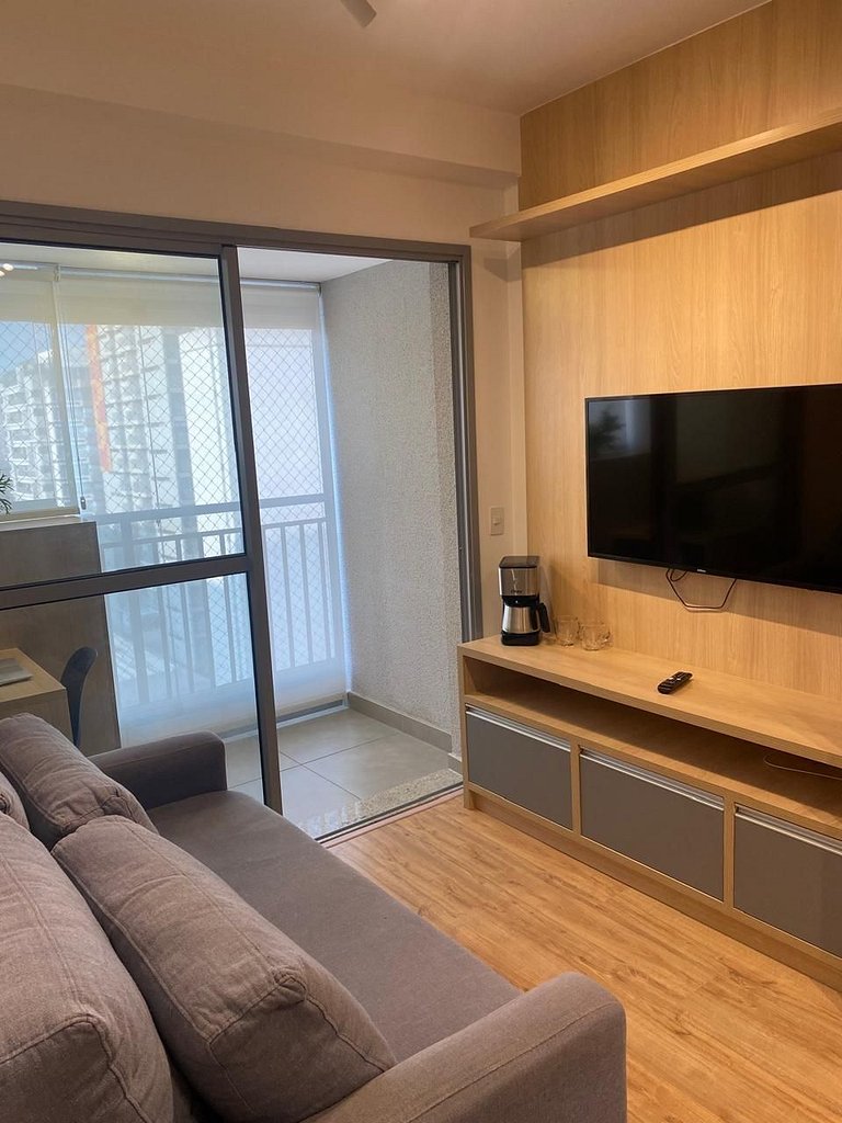 Apartamento 1 dorm em Moema