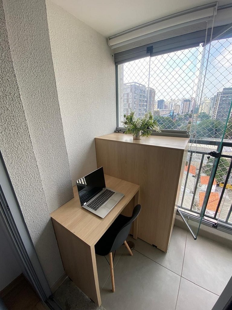 Apartamento 1 dorm em Moema