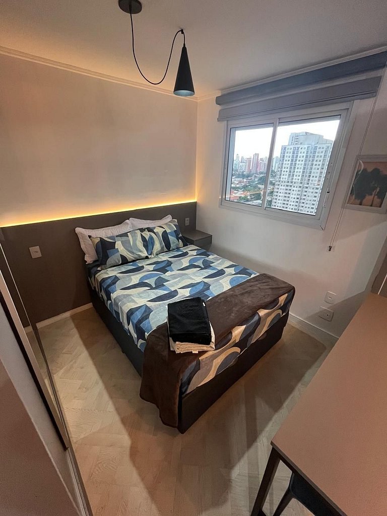 Studio espaçoso em Moema