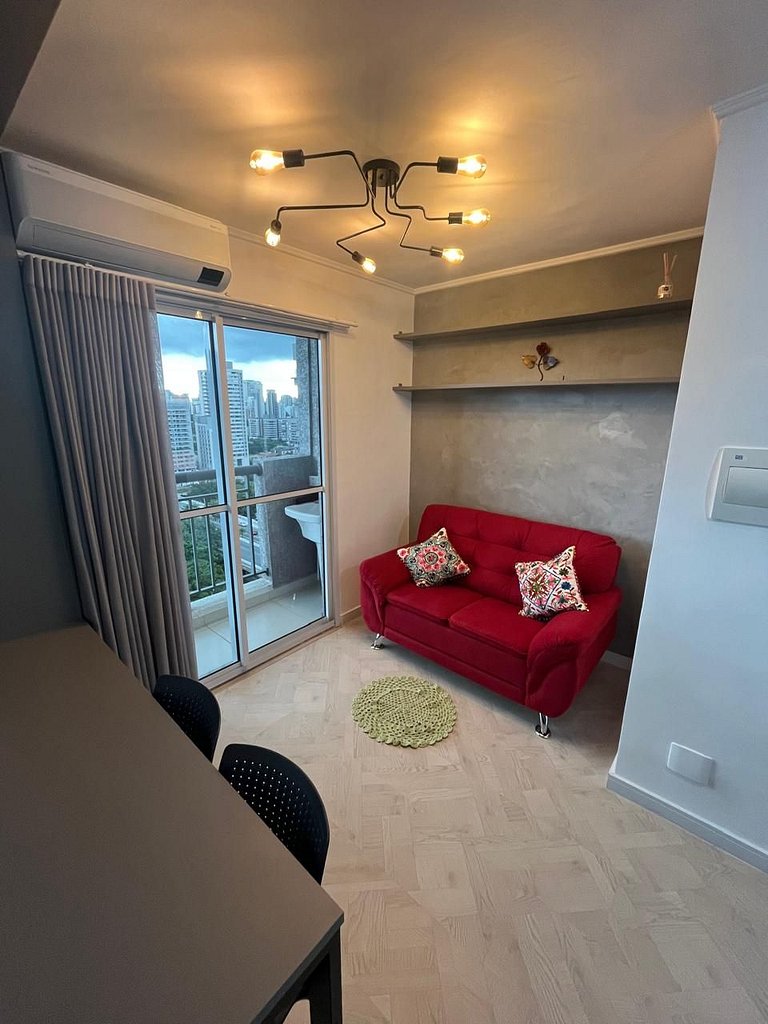 Studio espaçoso em Moema