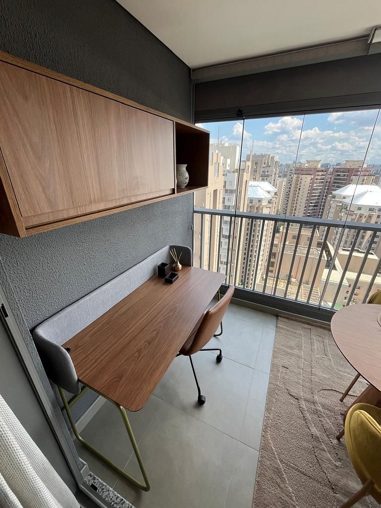 Studio de luxo em Moema