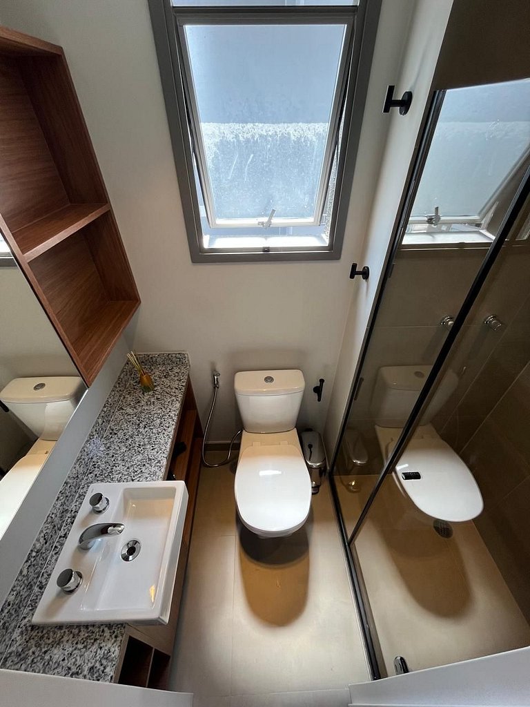 Studio de luxo em Moema