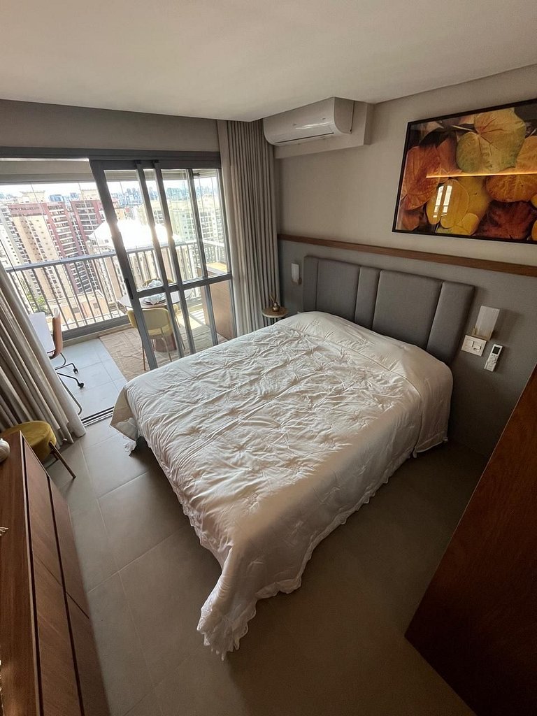 Studio de luxo em Moema