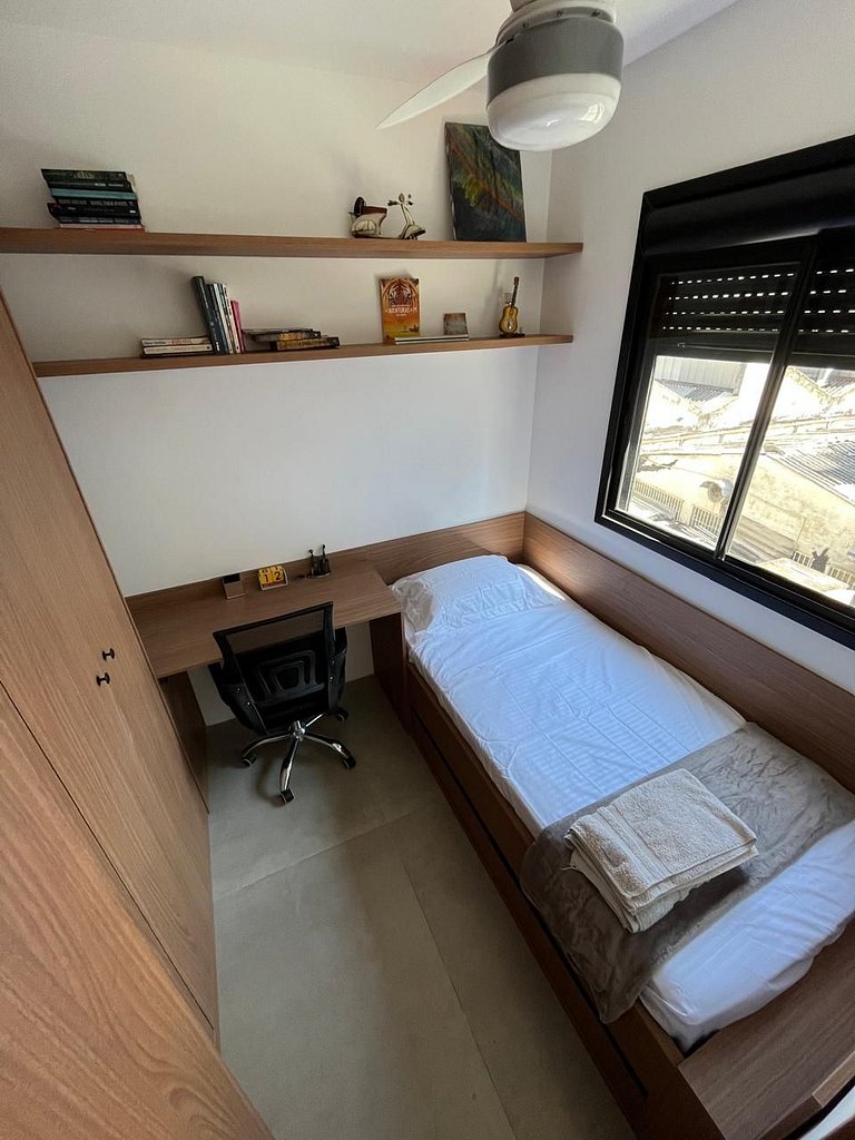 Apartamento de 2 dorms na Barra Funda