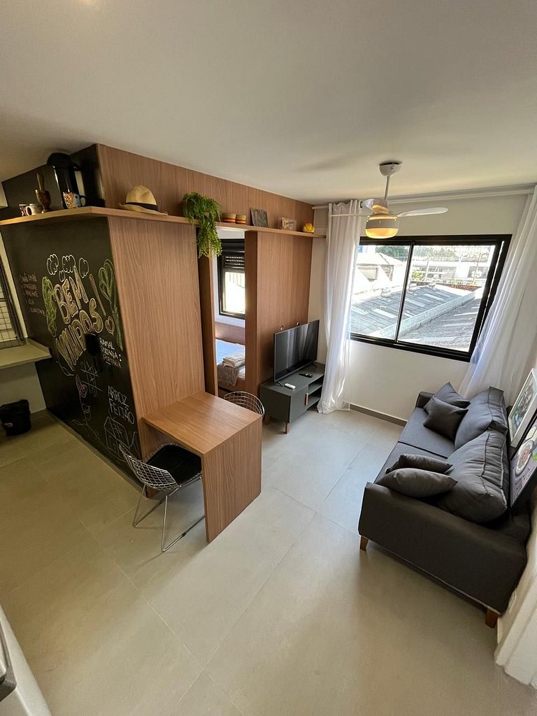 Apartamento de 2 dorms na Barra Funda