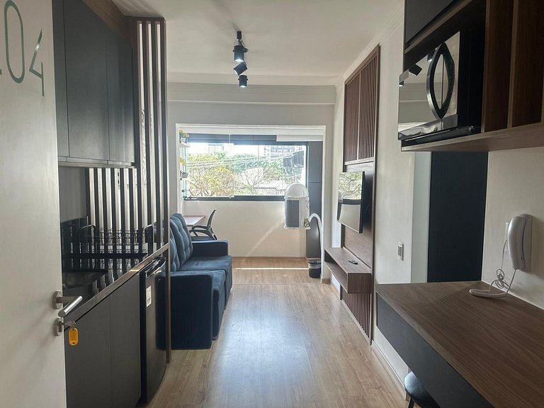 Apartamento de 1 dorm em Moema