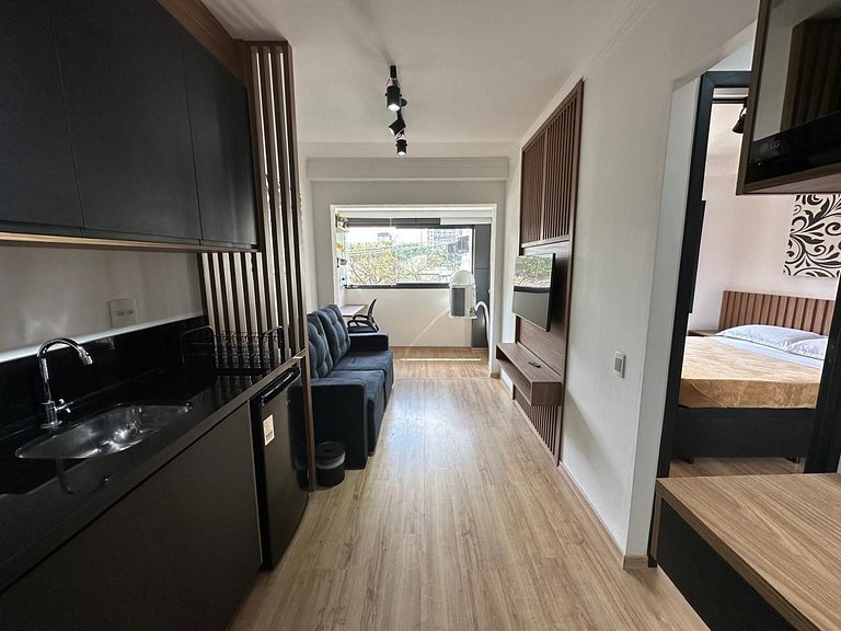 Apartamento de 1 dorm em Moema