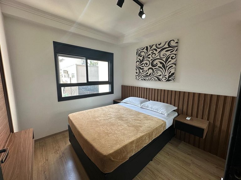 Apartamento de 1 dorm em Moema