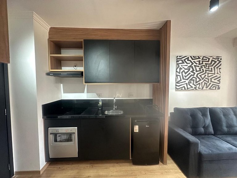 Apartamento de 1 dorm em Moema