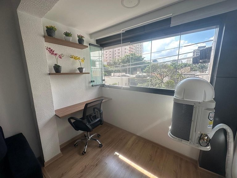 Apartamento de 1 dorm em Moema