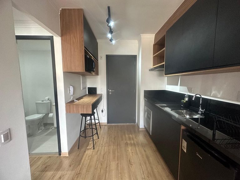 Apartamento de 1 dorm em Moema