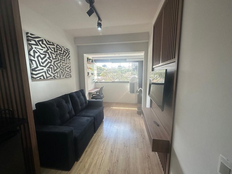 Apartamento de 1 dorm em Moema