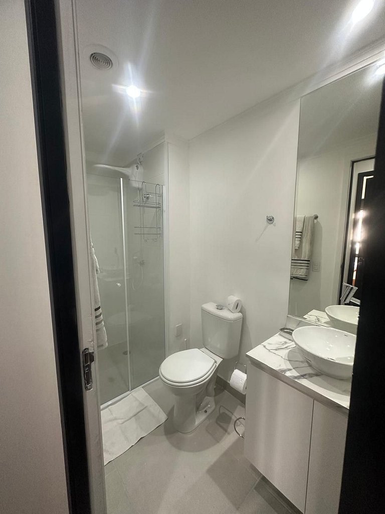 Apartamento de 1 dorm em Moema