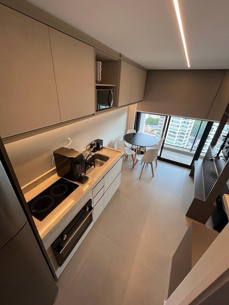 Studio em Moema de luxo