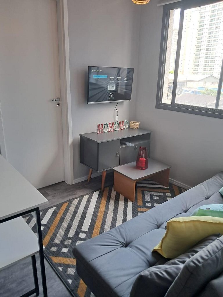 Apartamento com 2 dorms na Barra Funda