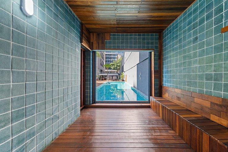 Residencial Higienópolis - Apartamento Junior Double Premium
