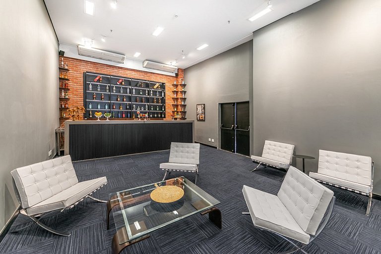 Apartamento em Hotel com café da manhã incluso