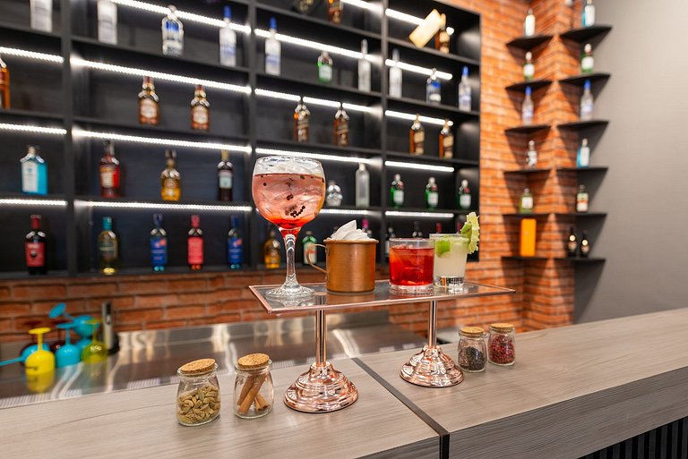 Apartamento em Hotel com café da manhã incluso
