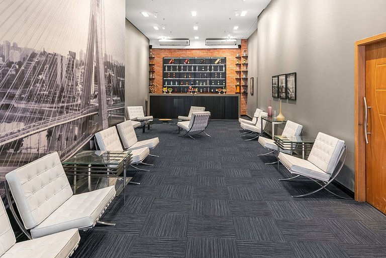 Apartamento em Hotel com café da manhã incluso