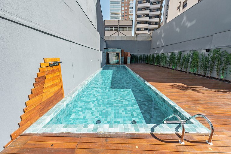 Apartamento em Hotel com café da manhã incluso