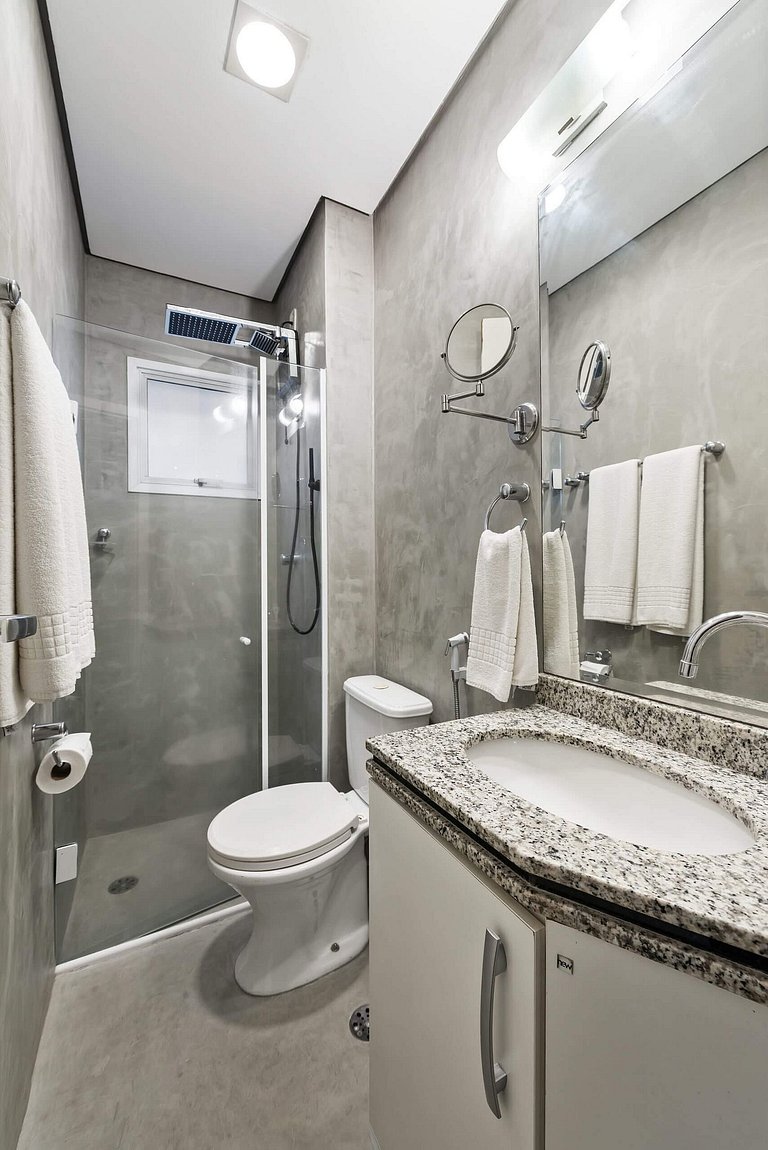 Apartamento em Hotel com café da manhã incluso
