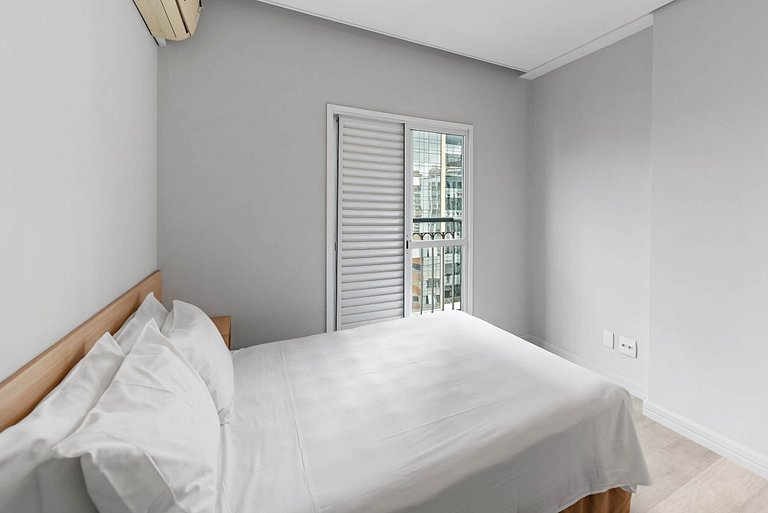 Apartamento em Hotel com café da manhã incluso