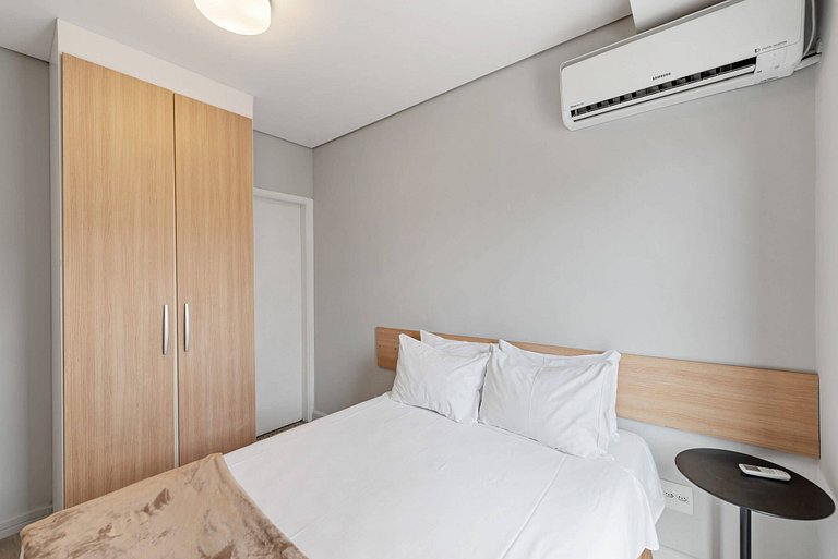 Apartamento em Hotel com café da manhã incluso