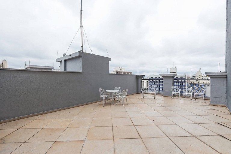 Residencial Higienópolis - Family Terraço