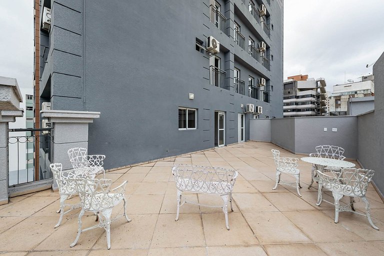 Residencial Higienópolis - Family Terraço