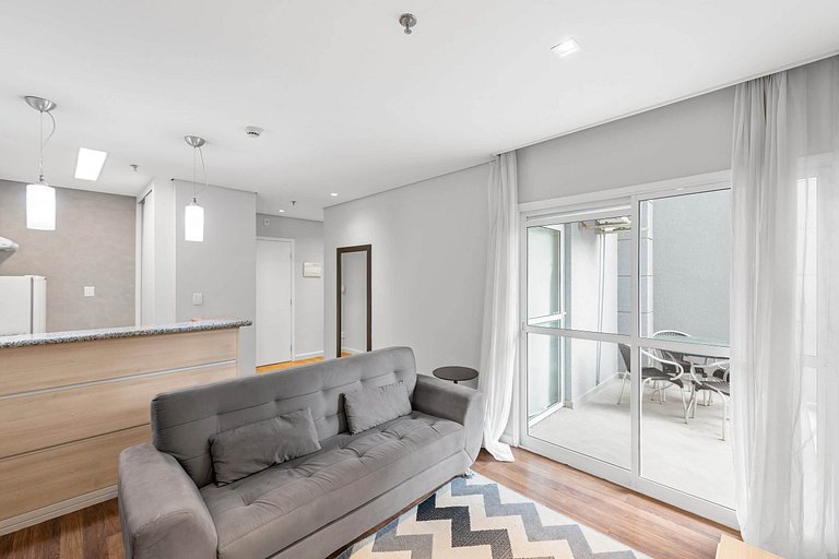 Residencial Higienópolis - Apartamento 2 Quartos Luxo