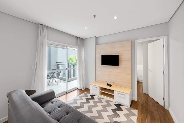 Residencial Higienópolis - Apartamento 2 Quartos Luxo