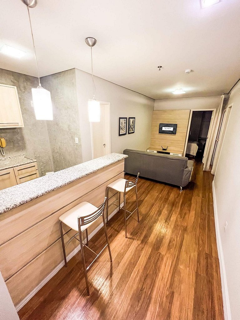 Residencial Higienópolis - Apartamento Premium Double