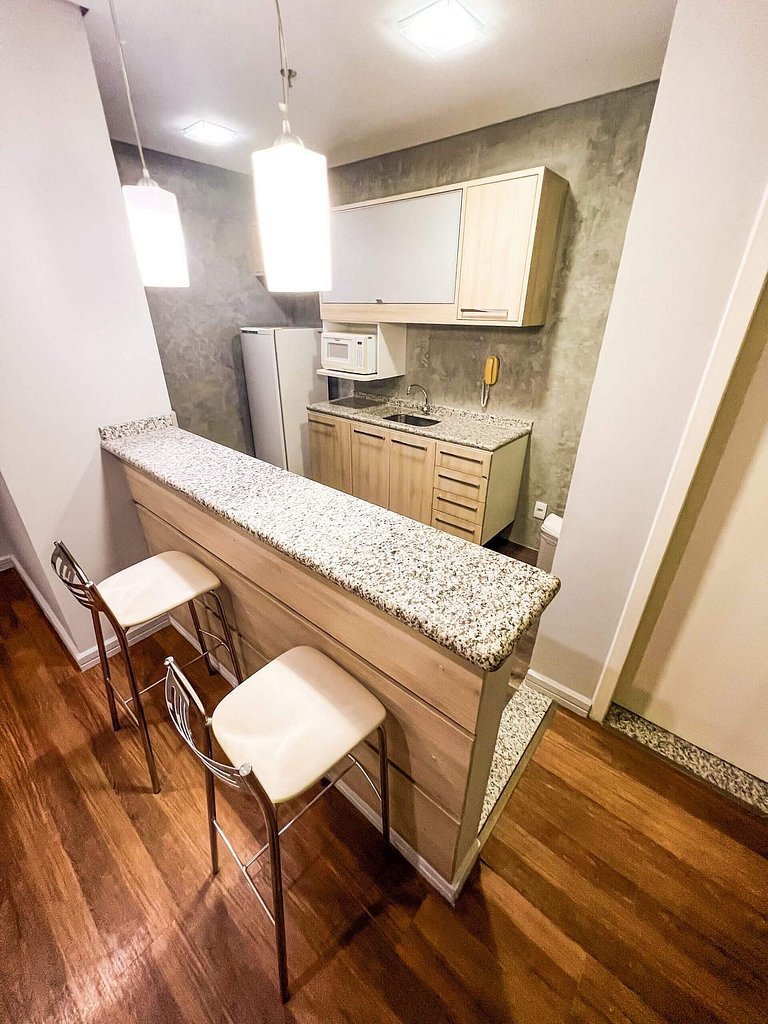 Residencial Higienópolis - Apartamento Premium Double