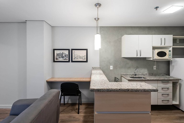 Residencial Higienópolis - Apartamento Premium Double