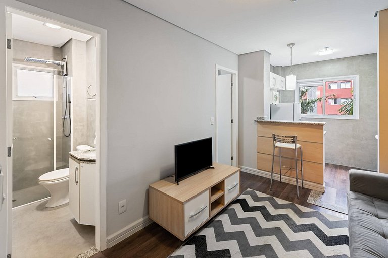 Residencial Higienópolis - Apartamento Junior Double Premium