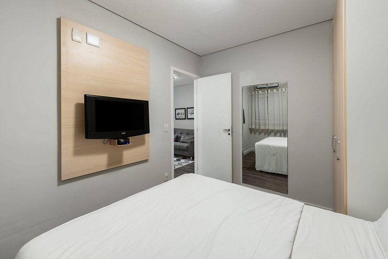 Residencial Higienópolis - Apartamento Junior Double Premium