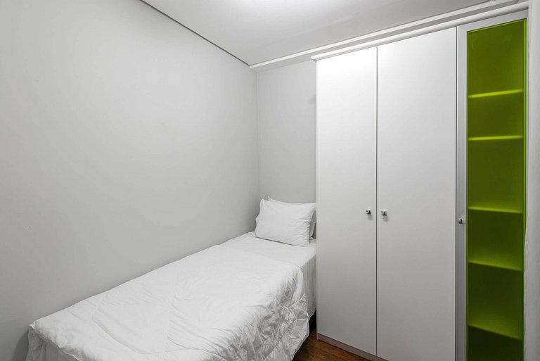 Residencial Higienópolis - Apartamento Junior Double Premium