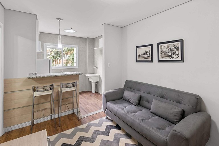 Residencial Higienópolis - Apartamento Junior Double Premium