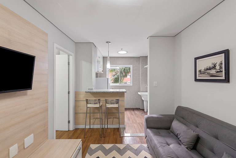 Residencial Higienópolis - Apartamento Junior Double Premium