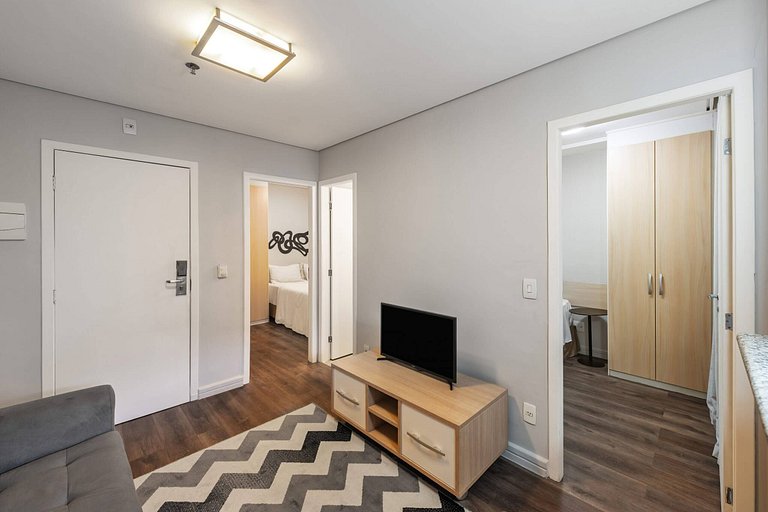 Residencial Higienópolis - Apartamento Junior Double Premium
