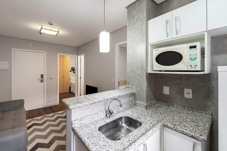 Residencial Higienópolis - Apartamento Junior Double Premium