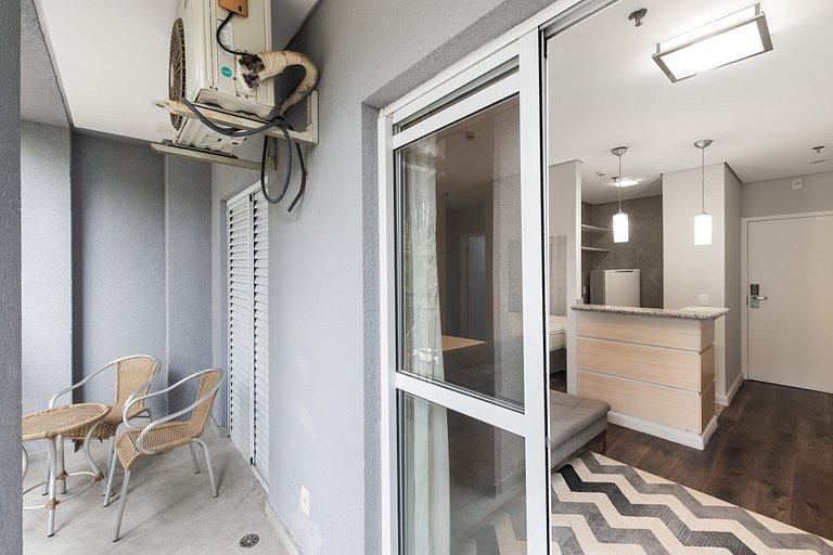 Residencial Higienópolis - Apartamento com Terraço