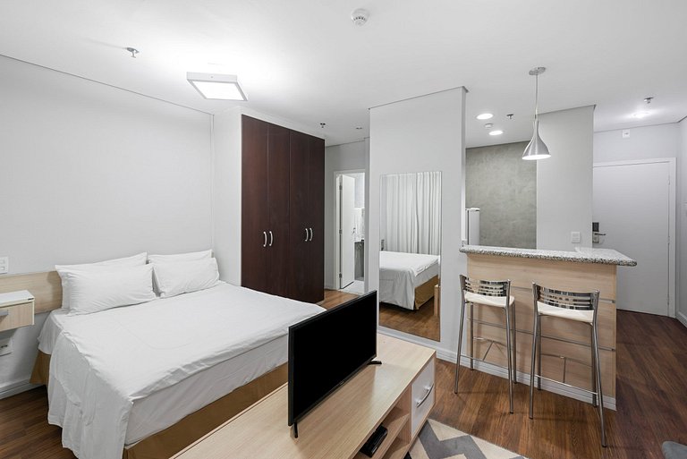 Residencial Higienópolis - Apartamento com Terraço