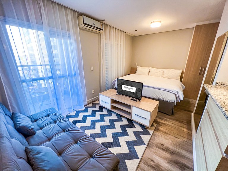 Residencial Higienópolis - Apartamento com Terraço