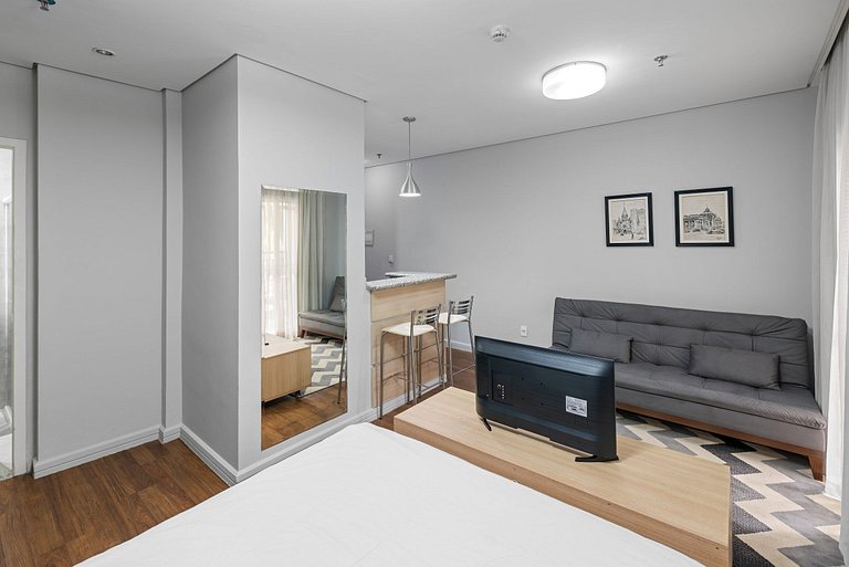 Residencial Higienópolis - Apartamento com Terraço