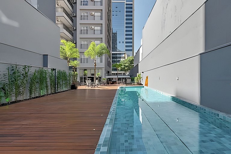 Apartamento Terraço - 2 Quartos