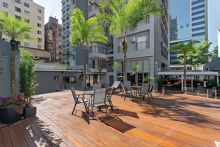 Apartamento Terraço - 2 Quartos