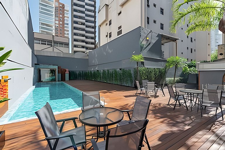 Apartamento Terraço - 2 Quartos