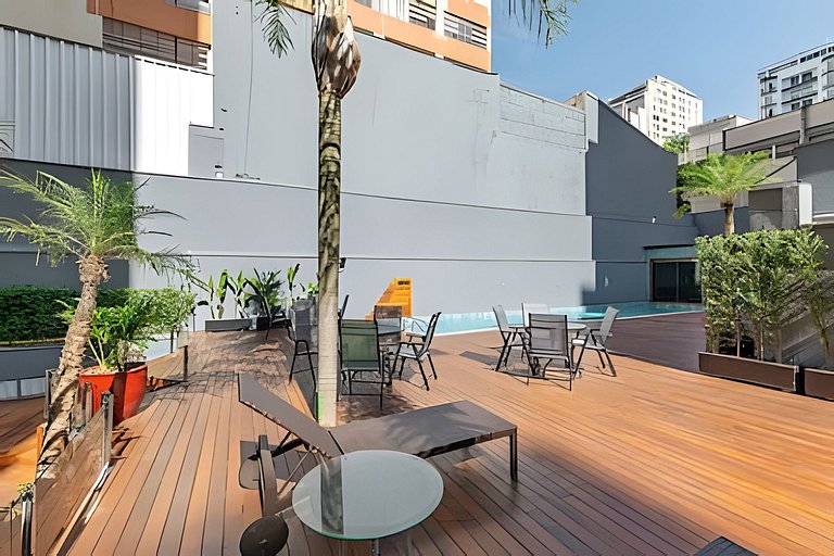 Apartamento Terraço - 2 Quartos